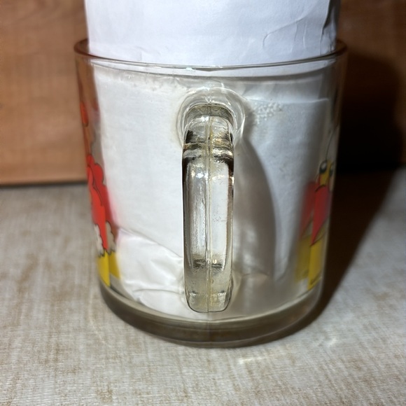 Vintage Garfield Glass Mug McDonalds 1978 - Jim Davis / Anchor Hocking - Picture 6 of 13